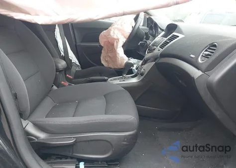 2015 Chevrolet Cruze 1Lt Auto from USA, damaged, VIN 1G1PC5SB2F7222615